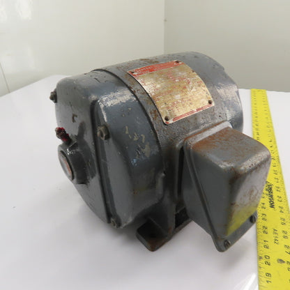 General Electric 5K184AG201 1-1/2HP Electric Motor 208-220/440V 3Ph 1730RPM