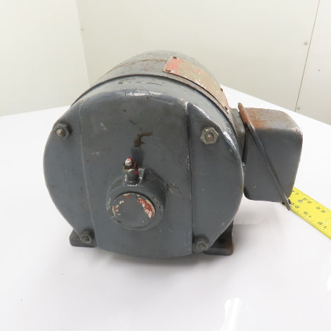 General Electric 5K184AG201 1-1/2HP Electric Motor 208-220/440V 3Ph 1730RPM