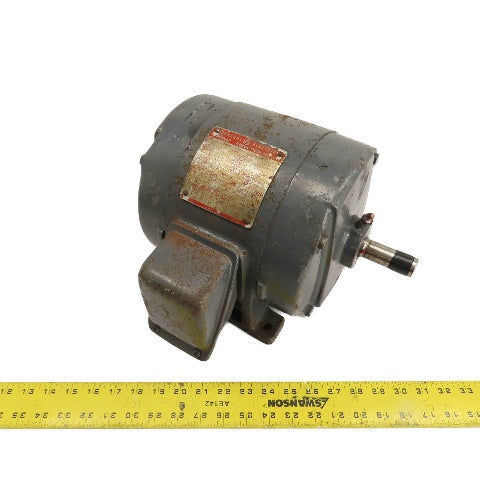 General Electric 5K184AG201 1-1/2HP Electric Motor 208-220/440V 3Ph 1730RPM
