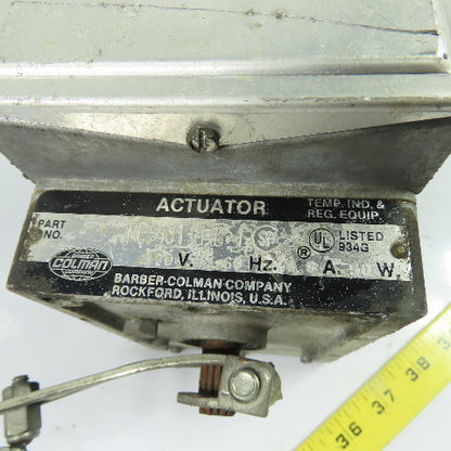 Barber-Colman MC-431-0-0-1 Two-Position Electric Damper Actuator 120V 1Ph