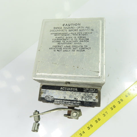 Barber-Colman MC-431-0-0-1 Two-Position Electric Damper Actuator 120V 1Ph
