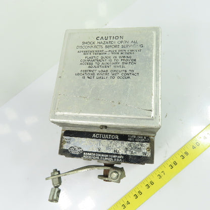 Barber-Colman MC-431-0-0-1 Two-Position Electric Damper Actuator 120V 1Ph