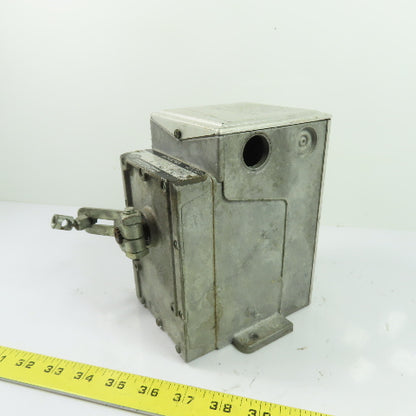Barber-Colman MC-431-0-0-1 Two-Position Electric Damper Actuator 120V 1Ph