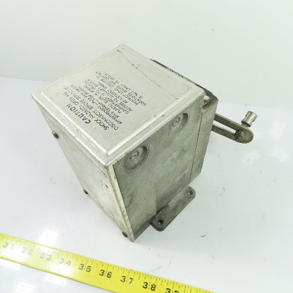 Barber-Colman MC-431-0-0-1 Two-Position Electric Damper Actuator 120V 1Ph