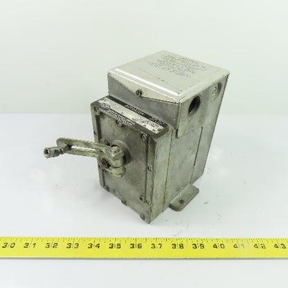 Barber-Colman MC-431-0-0-1 Two-Position Electric Damper Actuator 120V 1Ph