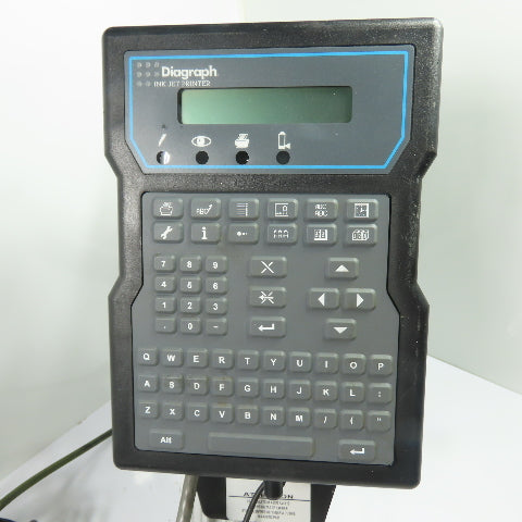 Diagraph 5750540 Handheld Ink Jet Printer Controller Assembly 15VDC