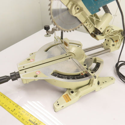 Makita LS1013F 10" Dual Slide Compound Miter Saw w/ Work Light 120V