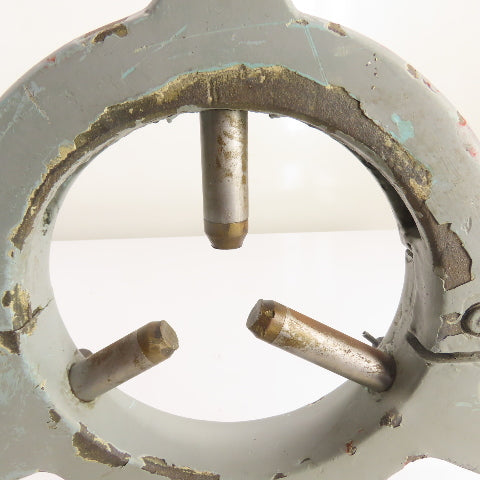 3 Point Swing Top Lathe Steady Rest 8-1/2" Bore 10" Center Height