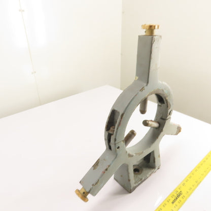 3 Point Swing Top Lathe Steady Rest 8-1/2" Bore 10" Center Height