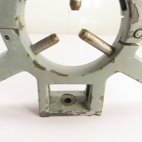 3 Point Swing Top Lathe Steady Rest 8-1/2" Bore 10" Center Height