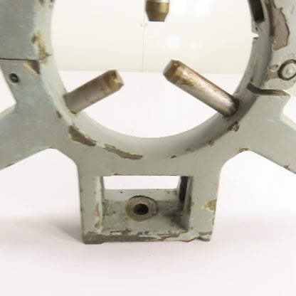 3 Point Swing Top Lathe Steady Rest 8-1/2" Bore 10" Center Height