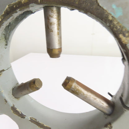 3 Point Swing Top Lathe Steady Rest 8-1/2" Bore 10" Center Height