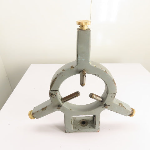 3 Point Swing Top Lathe Steady Rest 8-1/2" Bore 10" Center Height