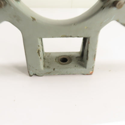 3 Point Swing Top Lathe Steady Rest 8-1/2" Bore 10" Center Height