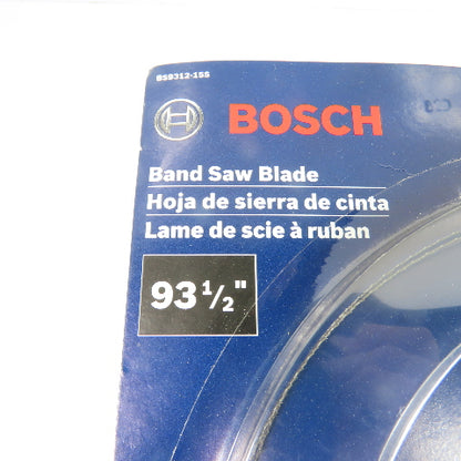 Bosch BS9312-15S 93-1/2" Wood Band Saw Blade 1/8" 15 TPI
