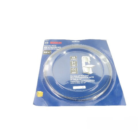 Bosch BS9312-15S 93-1/2" Wood Band Saw Blade 1/8" 15 TPI