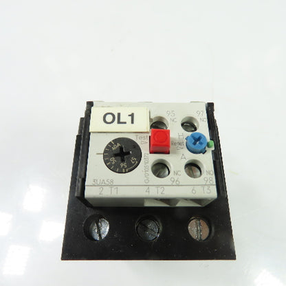 Siemens 3UA5800-2T 40-57A 3-Pole Thermal Overload Relay 600VAC