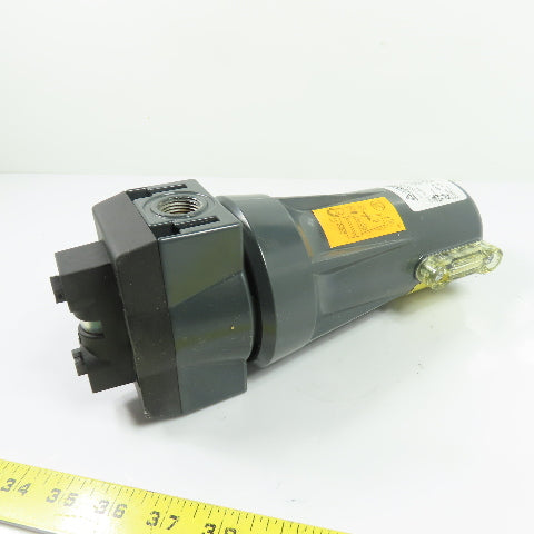 FS Curtis CE7-16 CF7-16-4DPL 1/2" NPT Compressed Air Line Filter 250PSIG