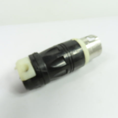 Leviton 50A 3-Pole 4-Wire Twist Lock Locking Plug 125/250V