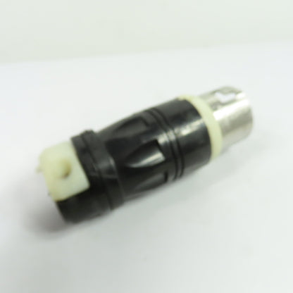 Leviton 50A 3-Pole 4-Wire Twist Lock Locking Plug 125/250V