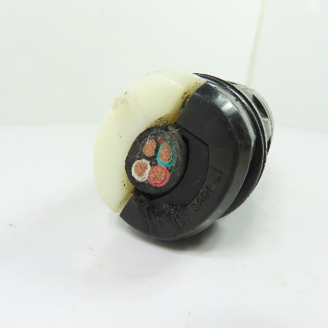 Leviton 50A 3-Pole 4-Wire Twist Lock Locking Plug 125/250V