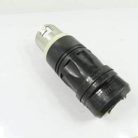 Leviton 50A 3-Pole 4-Wire Twist Lock Locking Plug 125/250V