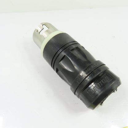 Leviton 50A 3-Pole 4-Wire Twist Lock Locking Plug 125/250V