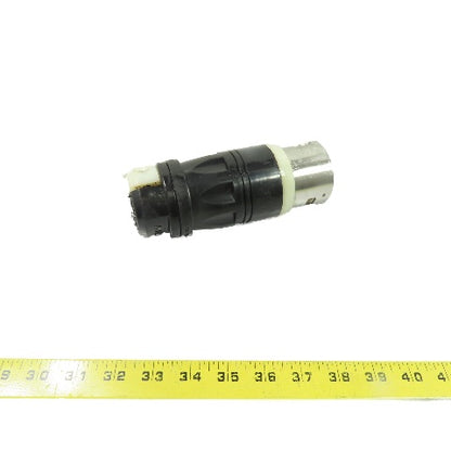 Leviton 50A 3-Pole 4-Wire Twist Lock Locking Plug 125/250V