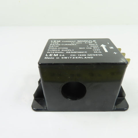 LEM LT 300-S/SP 9 300A Current Transducer Linear Module 1:2000 Ratio