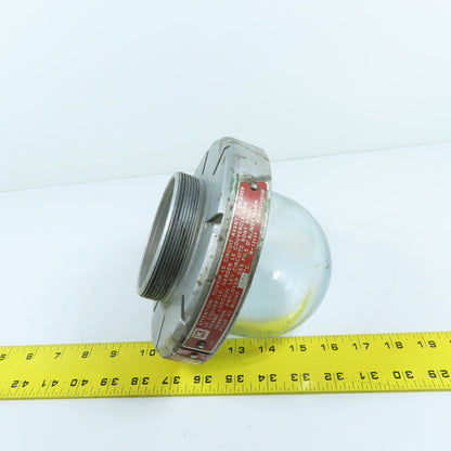 Killark HX-1-150 150W Max Incandescent Explosion Proof Light Fixture