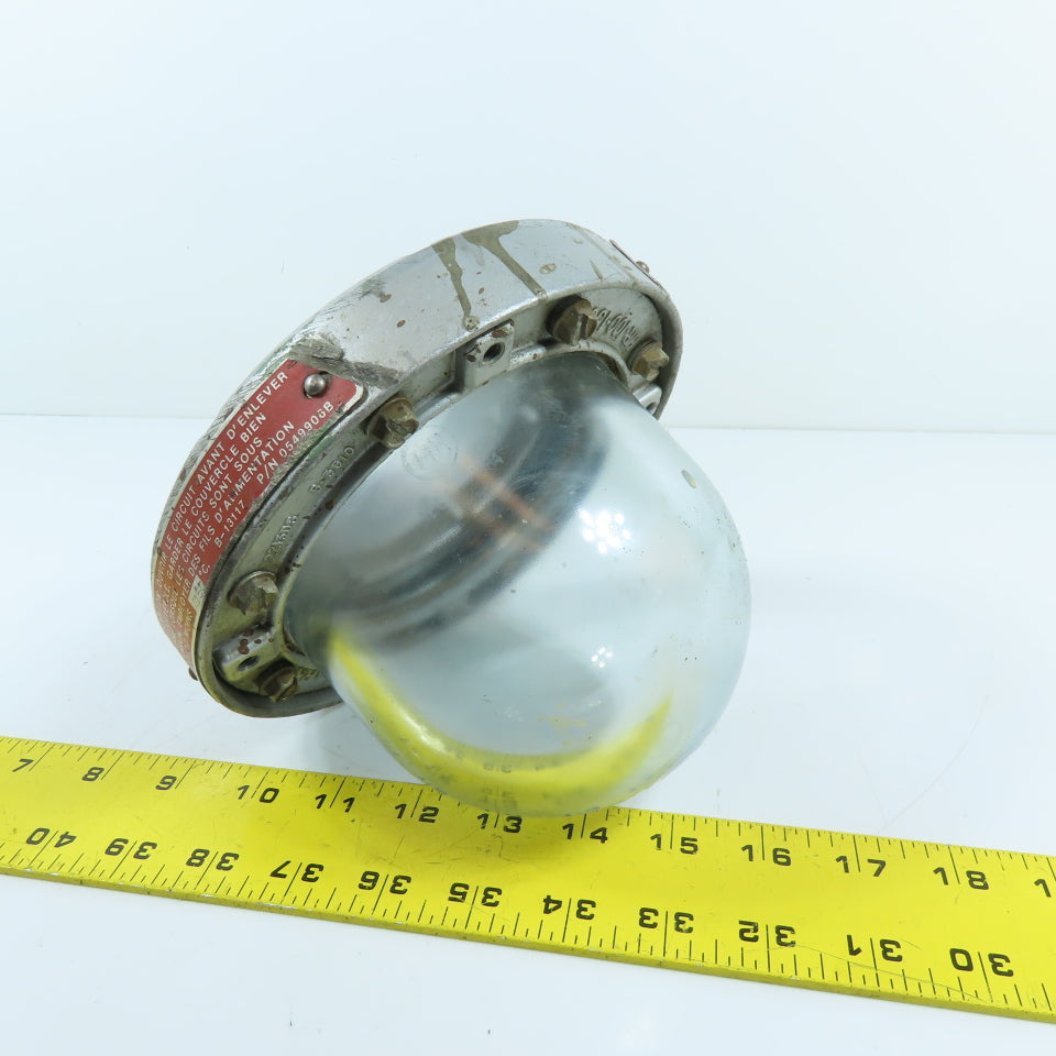 Killark HX-1-150 150W Max Incandescent Explosion Proof Light Fixture