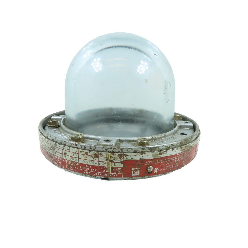 Killark HX-1-150 150W Max Incandescent Explosion Proof Light Fixture