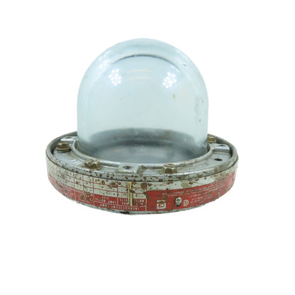 Killark HX-1-150 150W Max Incandescent Explosion Proof Light Fixture