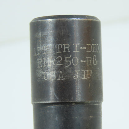 APT EMR250-R8 2-1/2" Indexable Face/End Mill Cutter R8 Shank