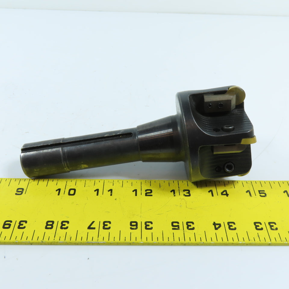 APT EMR250-R8 2-1/2" Indexable Face/End Mill Cutter R8 Shank