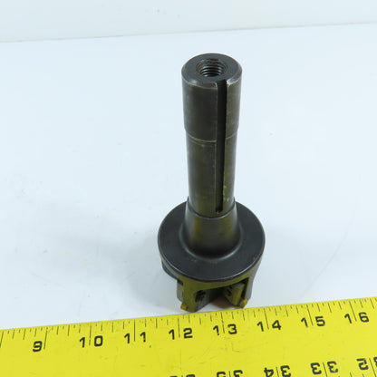 APT EMR250-R8 2-1/2" Indexable Face/End Mill Cutter R8 Shank