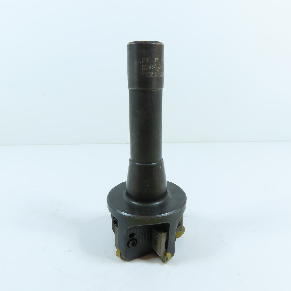 APT EMR250-R8 2-1/2" Indexable Face/End Mill Cutter R8 Shank