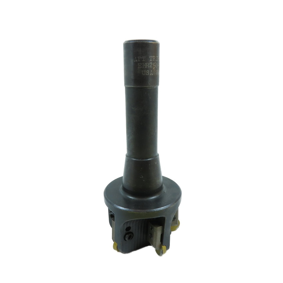 APT EMR250-R8 2-1/2" Indexable Face/End Mill Cutter R8 Shank
