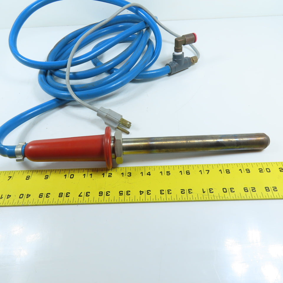 Laramy Products Co. 30-102 Plastic Welding Torch Kit w/ Case, Regulator & Tips