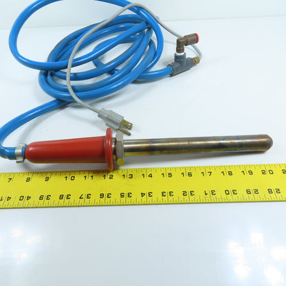 Laramy Products Co. 30-102 Plastic Welding Torch Kit w/ Case, Regulator & Tips