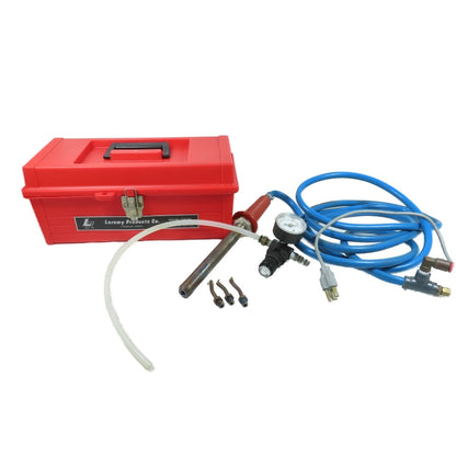 Laramy Products Co. 30-102 Plastic Welding Torch Kit w/ Case, Regulator & Tips