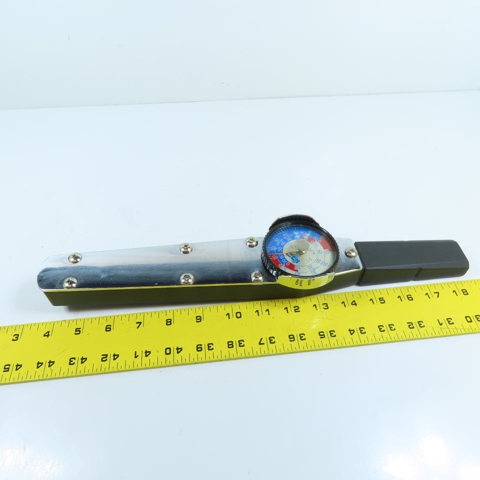 CDI 502LDFN 0-50 Ft-Lb Dial Torque Wrench 3/8" Drive
