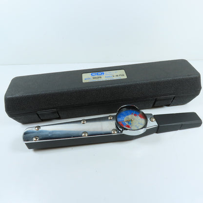 CDI 502LDFN 0-50 Ft-Lb Dial Torque Wrench 3/8" Drive