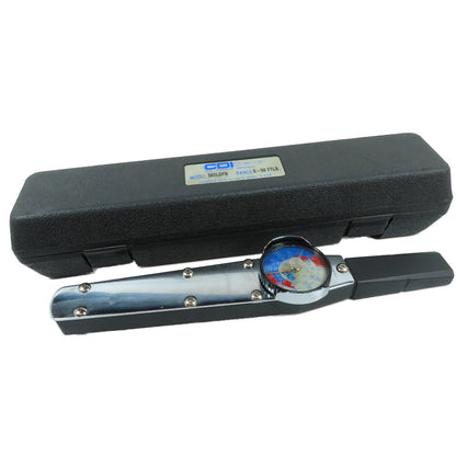 CDI 502LDFN 0-50 Ft-Lb Dial Torque Wrench 3/8" Drive