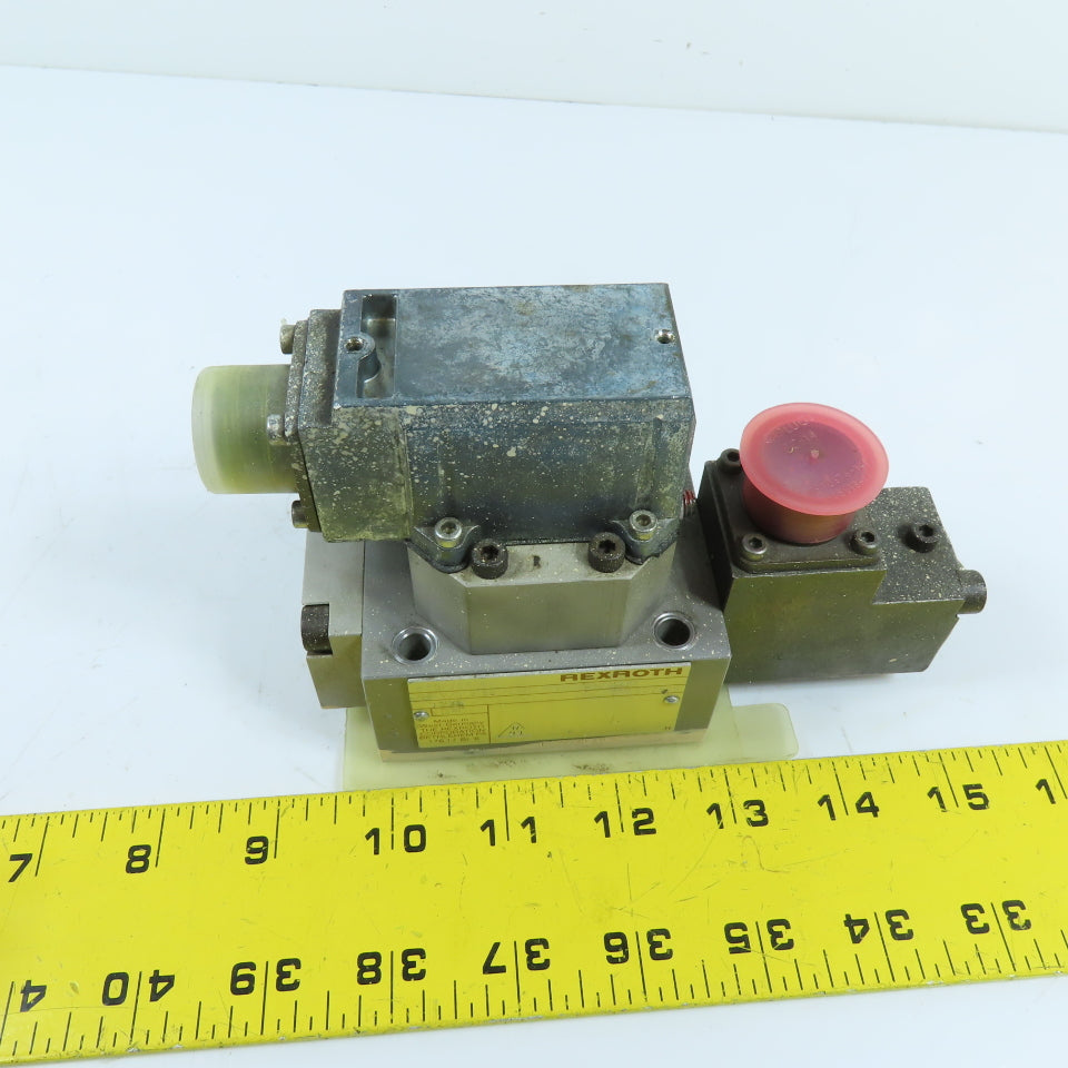 Rexroth 387253/8 4WS2EE10-40/75B2ET315Z8D/M Servo Proportional Directional Valve