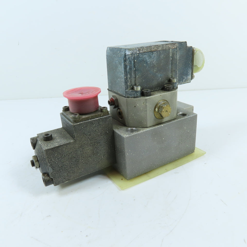 Rexroth 387253/8 4WS2EE10-40/75B2ET315Z8D/M Servo Proportional Directional Valve