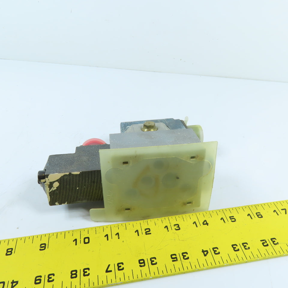 Rexroth 387253/8 4WS2EE10-40/75B2ET315Z8D/M Servo Proportional Directional Valve