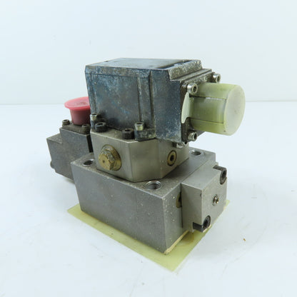 Rexroth 387253/8 4WS2EE10-40/75B2ET315Z8D/M Servo Proportional Directional Valve