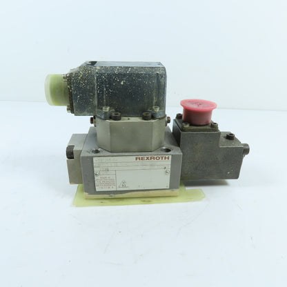 Rexroth 387253/8 4WS2EE10-40/75B2ET315Z8D/M Servo Proportional Directional Valve