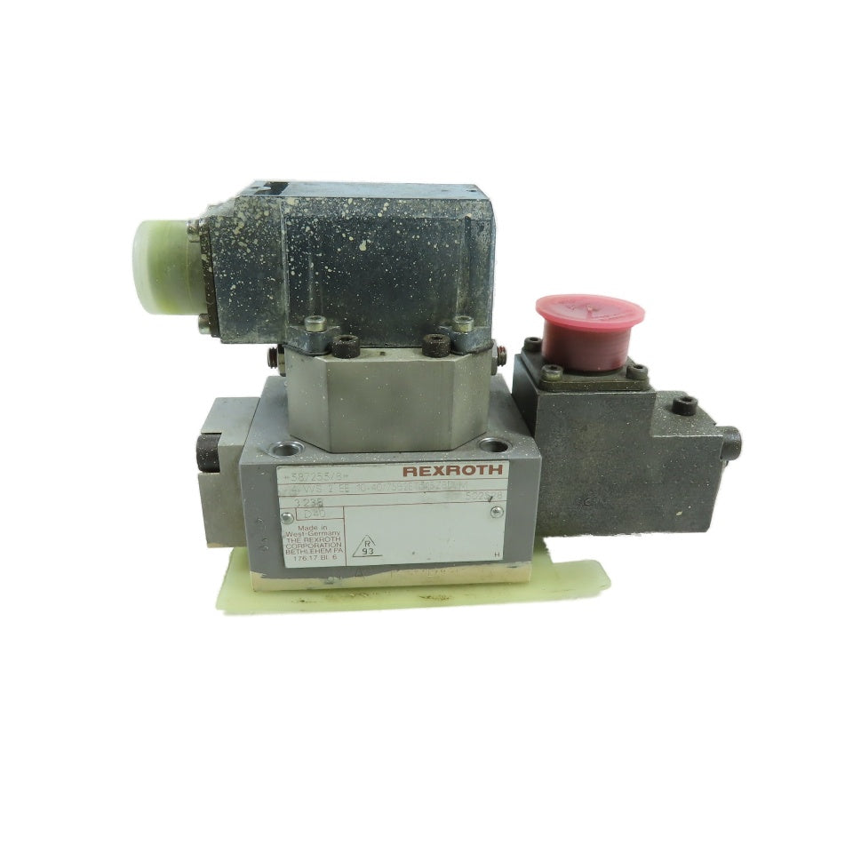 Rexroth 387253/8 4WS2EE10-40/75B2ET315Z8D/M Servo Proportional Directional Valve